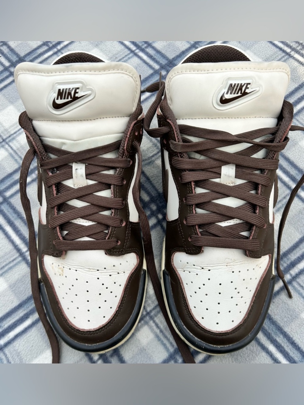 Nike Dunk Low Twist "Baroque Brown" Sneakers - Women's Size 8.5